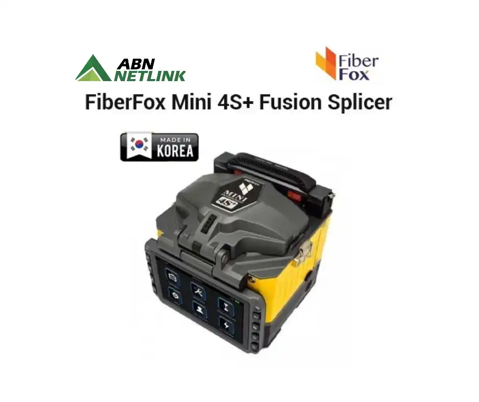 FiberFox Splicer Mini 4S+ Active Alignment Splicer